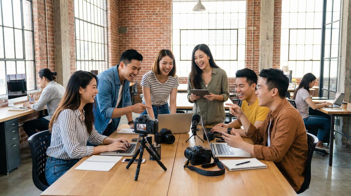 大象传媒社区美图展示