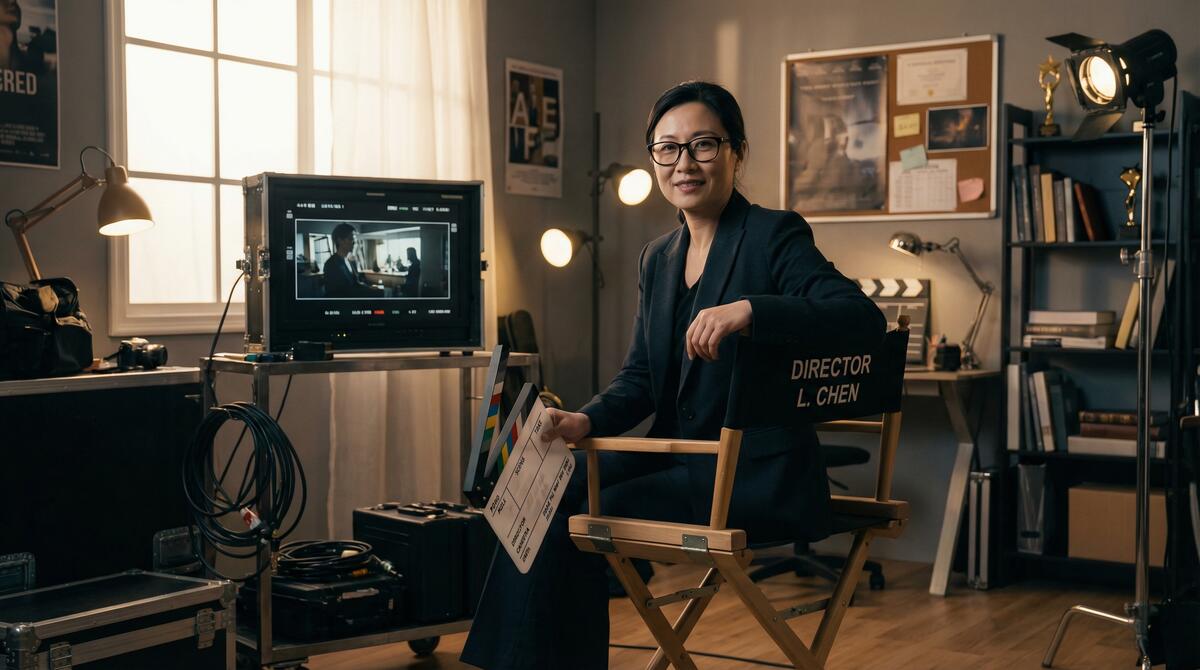 大象传媒首席导演陈琳