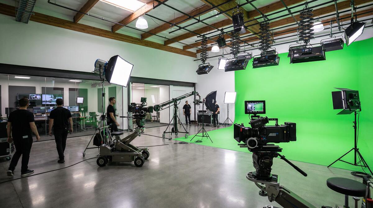 大象传媒影视拍摄基地